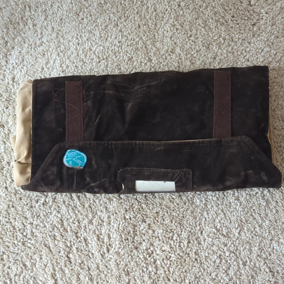 Jewelry Display Carry Case Made in Italy 15 Inside Compartments Snaps - Picture 1 of 12